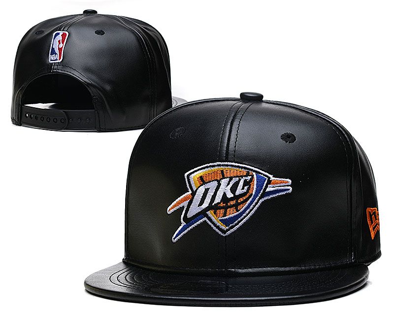 Cheap 2021 NBA Oklahoma City Thunder Hat TX427